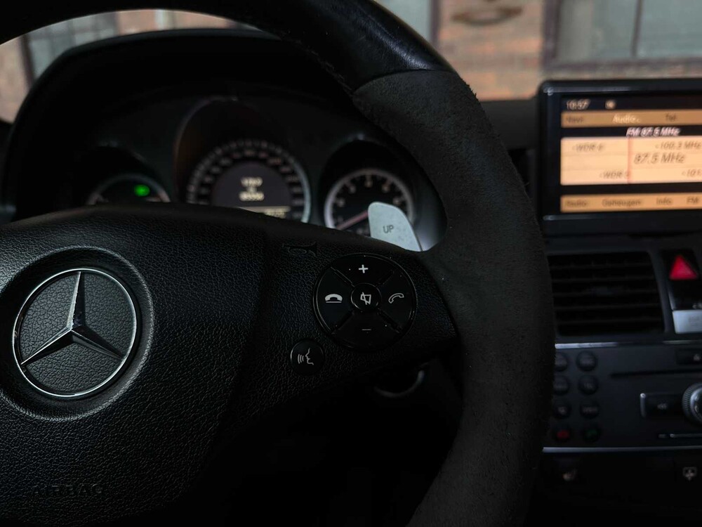 Mercedes-Benz C63 AMG 6.2 V8 457pk 2008 W204 C-Klasse, XZ-518-H Youngtimer