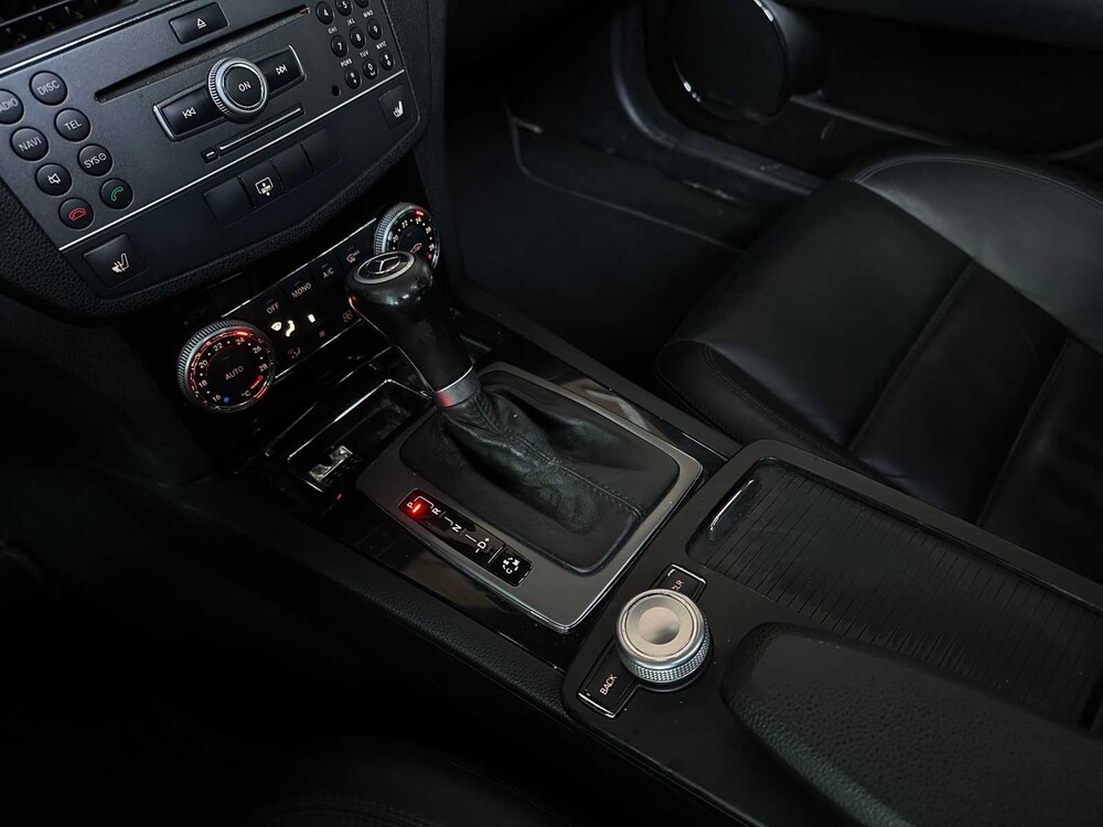 Mercedes-Benz C63 AMG 6.2 V8 457pk 2008 W204 C-Klasse, XZ-518-H Youngtimer