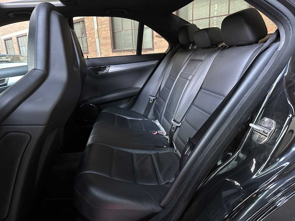 Mercedes-Benz C63 AMG 6.2 V8 457pk 2008 W204 C-Klasse, XZ-518-H Youngtimer