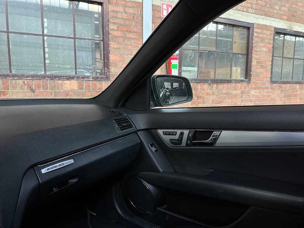 Mercedes-Benz C63 AMG 6.2 V8 457pk 2008 W204 C-Klasse, XZ-518-H Youngtimer