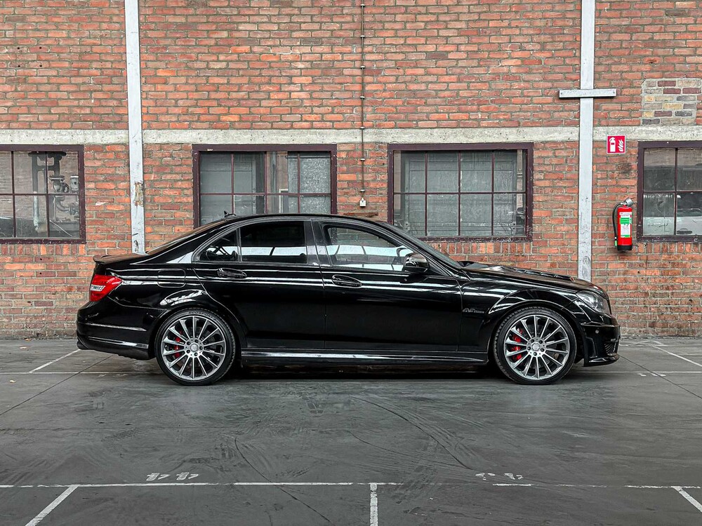 Mercedes-Benz C63 AMG 6.2 V8 457pk 2008 W204 C-Klasse, XZ-518-H Youngtimer