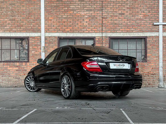 Mercedes-Benz C63 AMG 6.2 V8 457pk 2008 W204 C-Klasse, XZ-518-H Youngtimer