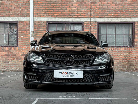 Mercedes-Benz C63 AMG 6.2 V8 457pk 2008 W204 C-Klasse, XZ-518-H Youngtimer