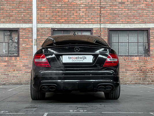 Mercedes-Benz C63 AMG 6.2 V8 457pk 2008 W204 C-Klasse, XZ-518-H Youngtimer