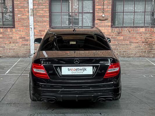 Mercedes-Benz C63 AMG 6.2 V8 457pk 2008 W204 C-Klasse, XZ-518-H Youngtimer