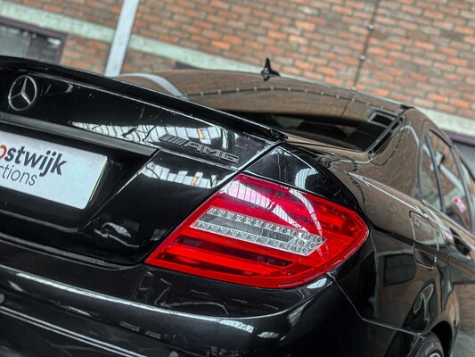 Mercedes-Benz C63 AMG 6.2 V8 457pk 2008 W204 C-Klasse, XZ-518-H Youngtimer