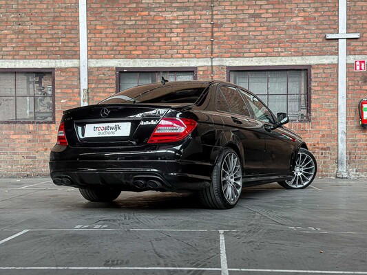 Mercedes-Benz C63 AMG 6.2 V8 457pk 2008 W204 C-Klasse, XZ-518-H Youngtimer
