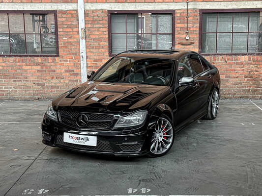 Mercedes-Benz C63 AMG 6.2 V8 457pk 2008 W204 C-Klasse, XZ-518-H Youngtimer