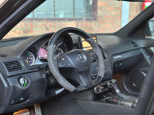 Mercedes-Benz C63 AMG 6.2 V8 457pk 2008 W204 C-Klasse, XZ-518-H Youngtimer