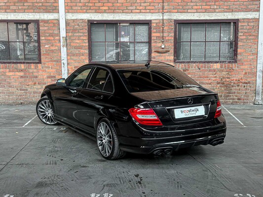 Mercedes-Benz C63 AMG 6.2 V8 457pk 2008 W204 C-Klasse, XZ-518-H Youngtimer