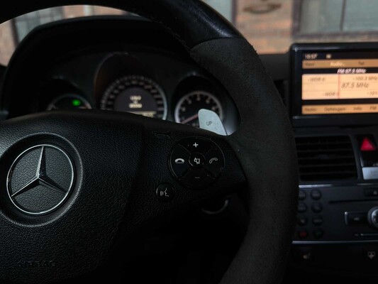 Mercedes-Benz C63 AMG 6.2 V8 457pk 2008 W204 C-Klasse, XZ-518-H Youngtimer