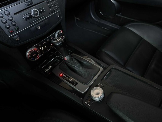 Mercedes-Benz C63 AMG 6.2 V8 457pk 2008 W204 C-Klasse, XZ-518-H Youngtimer