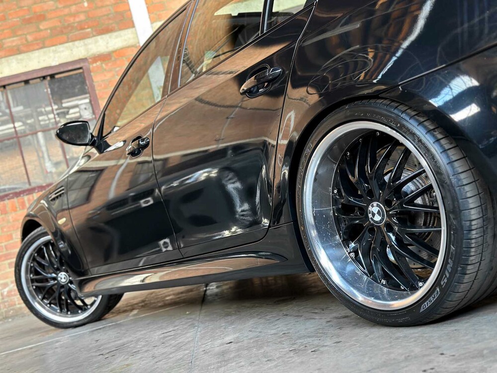 BMW M5 V10 500pk 2006