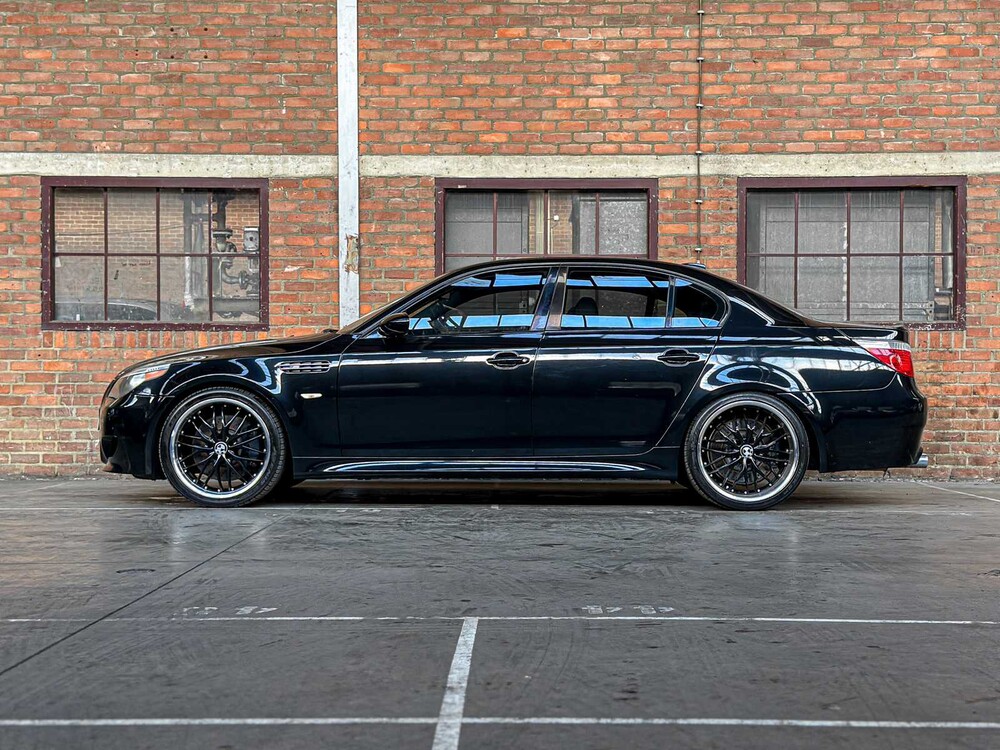 BMW M5 V10 500pk 2006