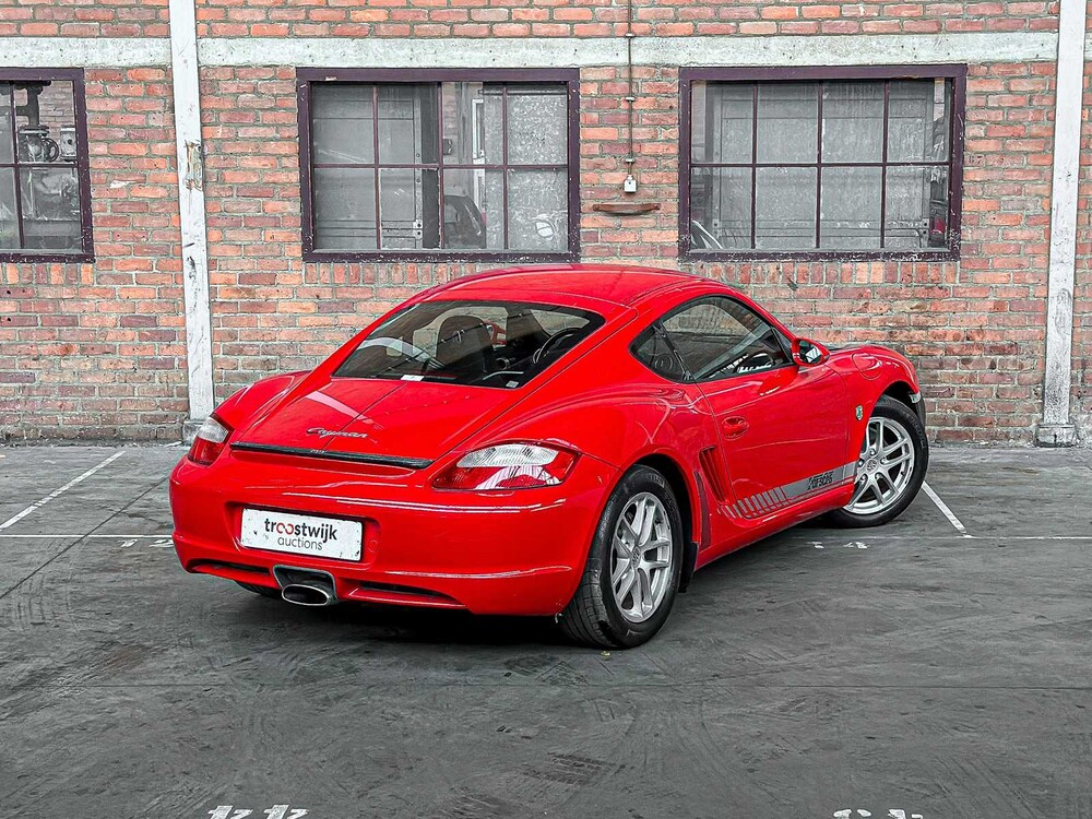 Porsche Cayman 2.7 245hp 2007 Youngtmer -Manual-