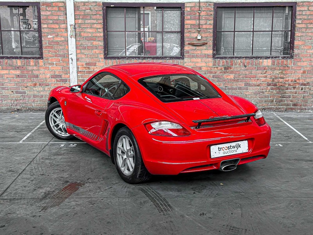 Porsche Cayman 2.7 245hp 2007 Youngtmer -Manual-