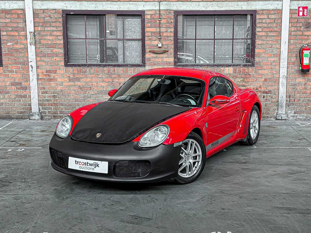Porsche Cayman 2.7 245hp 2007 Youngtmer -Manual-