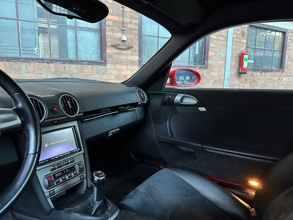 Porsche Cayman 2.7 245hp 2007 Youngtmer -Manual-