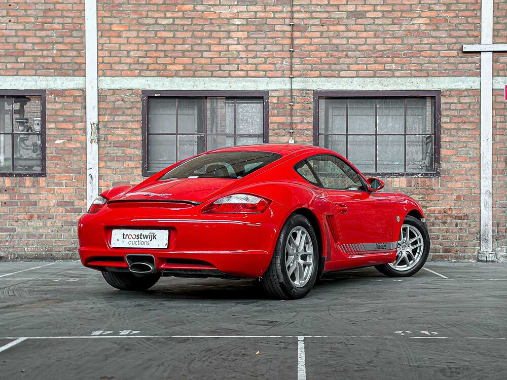 Porsche Cayman 2.7 245hp 2007 Youngtmer -Manual-