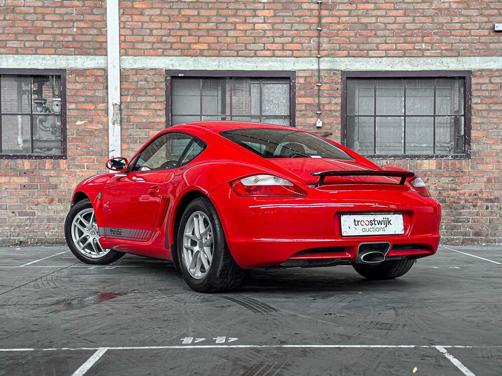 Porsche Cayman 2.7 245hp 2007 Youngtmer -Manual-