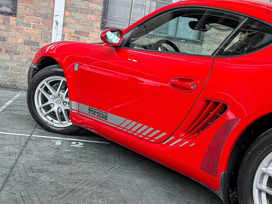Porsche Cayman 2.7 245pk 2007 Youngtmer -Handgeschakeld-
