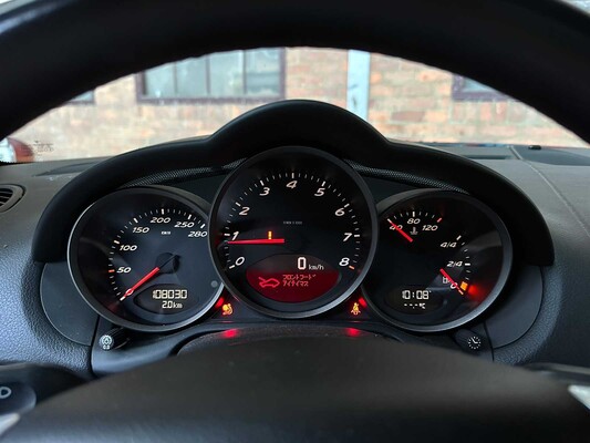 Porsche Cayman 2.7 245pk 2007 Youngtmer -Handgeschakeld-