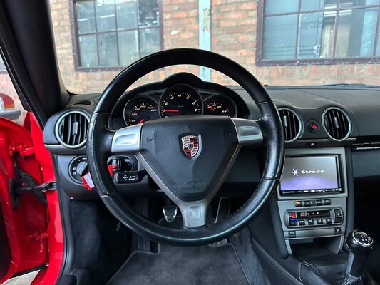 Porsche Cayman 2.7 245pk 2007 Youngtmer -Handgeschakeld-