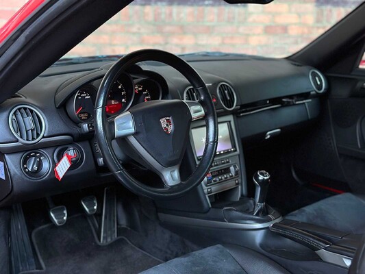 Porsche Cayman 2.7 245pk 2007 Youngtmer -Handgeschakeld-