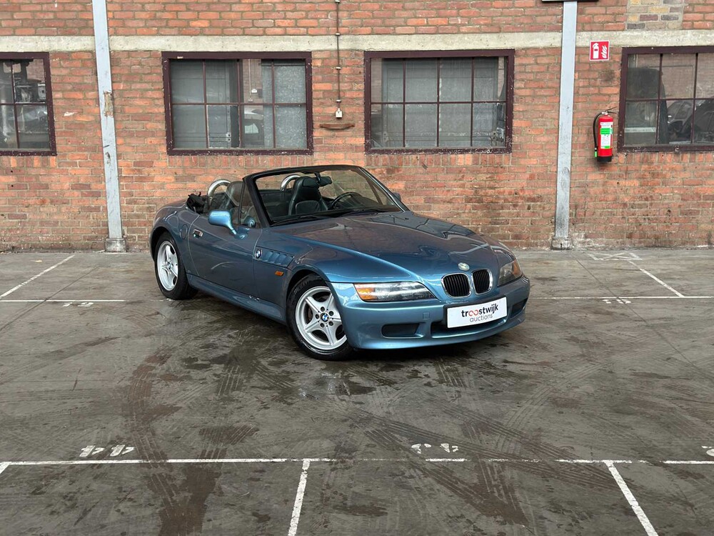 BMW Z3 Roadster 1.8 116pk 1997, 03-NF-PX