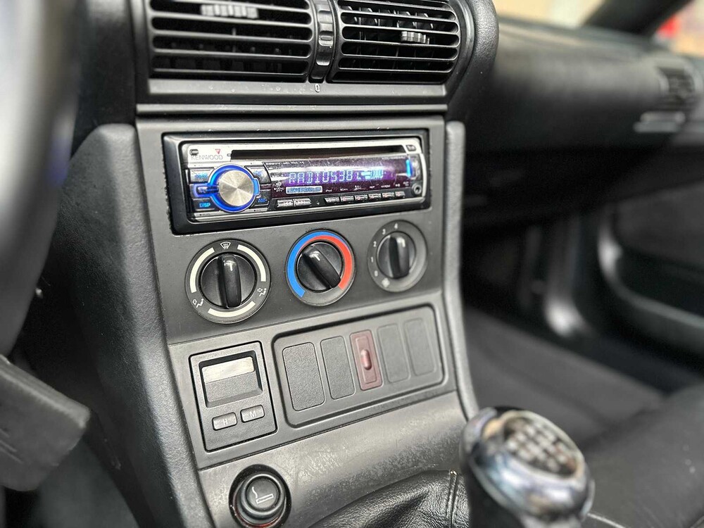 BMW Z3 Roadster 1.8 116pk 1997, 03-NF-PX