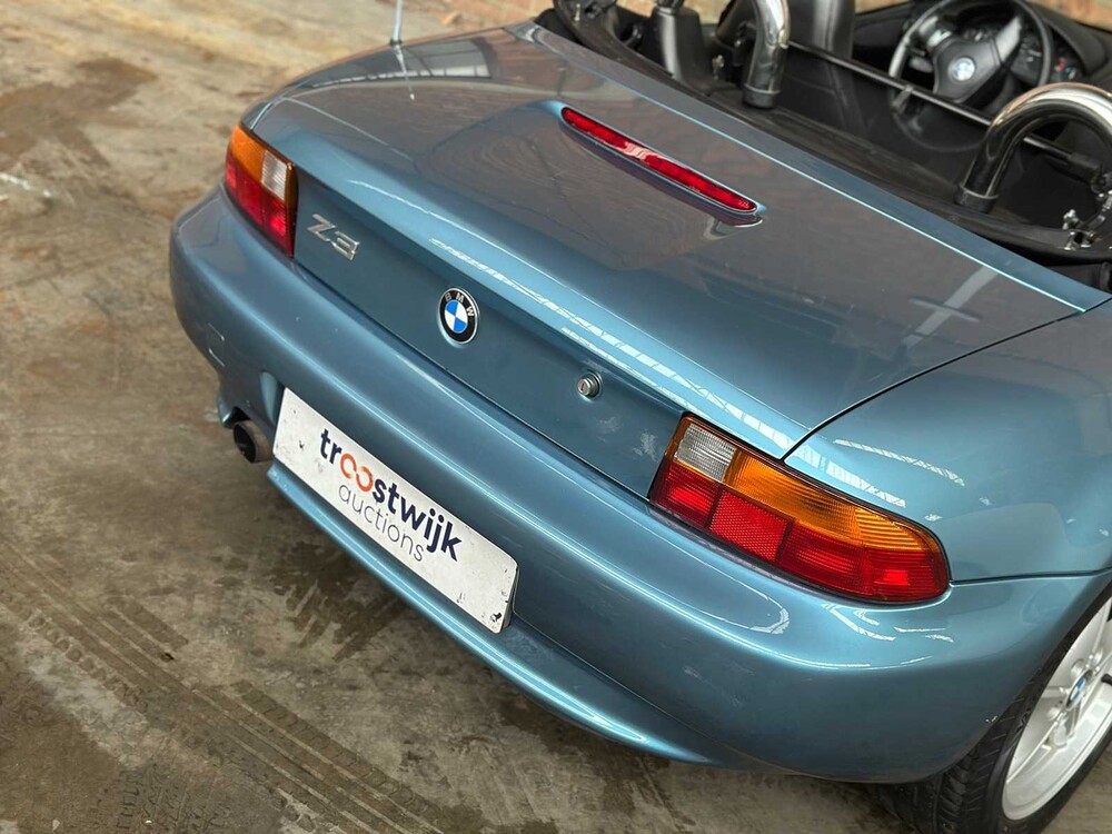 BMW Z3 Roadster 1.8 116pk 1997, 03-NF-PX
