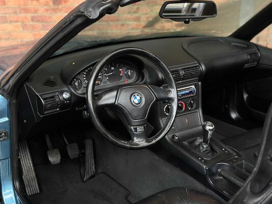 BMW Z3 Roadster 1.8 116pk 1997, 03-NF-PX