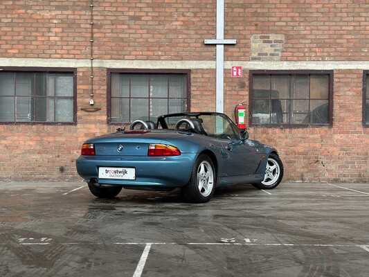 BMW Z3 Roadster 1.8 116pk 1997, 03-NF-PX
