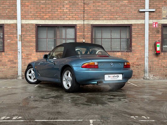 BMW Z3 Roadster 1.8 116pk 1997, 03-NF-PX