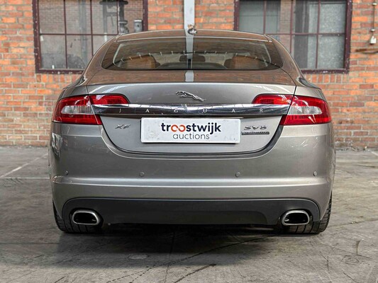 Jaguar XF SV8 4.2 Supercharged 416pk 2008 (Origineel-NL), 31-ZL-GR Youngtimer