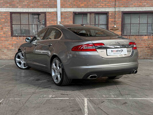 Jaguar XF SV8 4.2 Supercharged 416pk 2008 (Origineel-NL), 31-ZL-GR Youngtimer