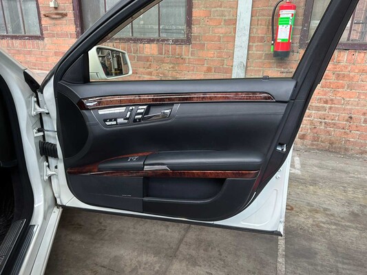 Mercedes-Benz S600 Lang 5.5 V12 517pk 2006 Youngtimer Lorinser S-Klasse