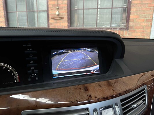 Mercedes-Benz S600 Lang 5.5 V12 517pk 2006 Youngtimer Lorinser S-Klasse