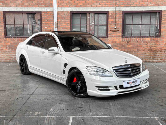 Mercedes-Benz S600 Lang 5.5 V12 517pk 2006 Youngtimer Lorinser S-Klasse