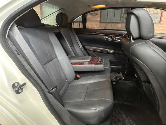 Mercedes-Benz S600 Lang 5.5 V12 517pk 2006 Youngtimer Lorinser S-Klasse