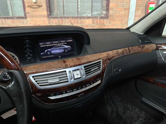 Mercedes-Benz S600 Lang 5.5 V12 517pk 2006 Youngtimer Lorinser S-Klasse