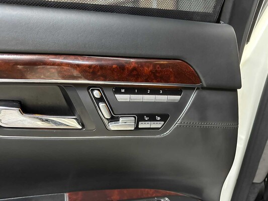 Mercedes-Benz S600 Lang 5.5 V12 517pk 2006 Youngtimer Lorinser S-Klasse