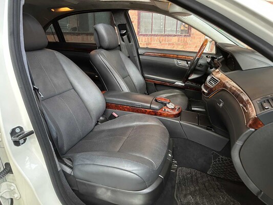Mercedes-Benz S600 Lang 5.5 V12 517pk 2006 Youngtimer Lorinser S-Klasse