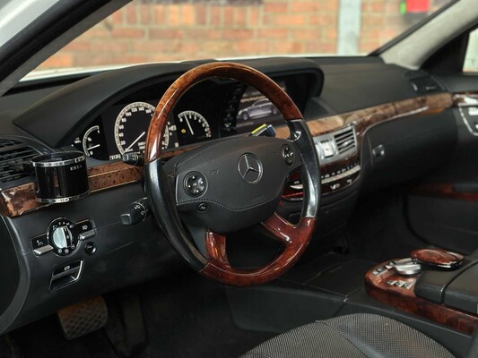 Mercedes-Benz S600 Lang 5.5 V12 517pk 2006 Youngtimer Lorinser S-Klasse