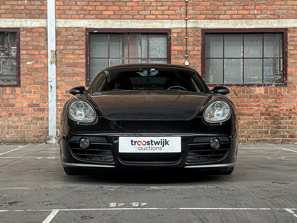 Porsche Cayman S 987 3.4 295pk 2006 Youngtimer