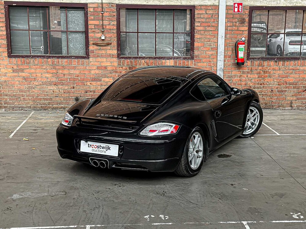 Porsche Cayman S 987 3.4 295pk 2006 Youngtimer