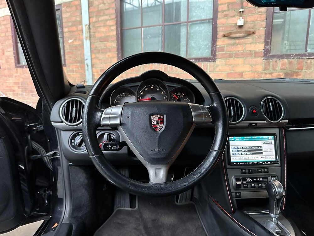 Porsche Cayman S 987 3.4 295pk 2006 Youngtimer