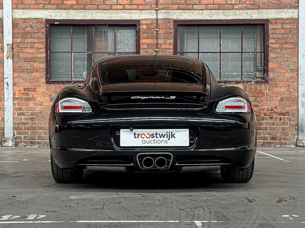 Porsche Cayman S 987 3.4 295pk 2006 Youngtimer