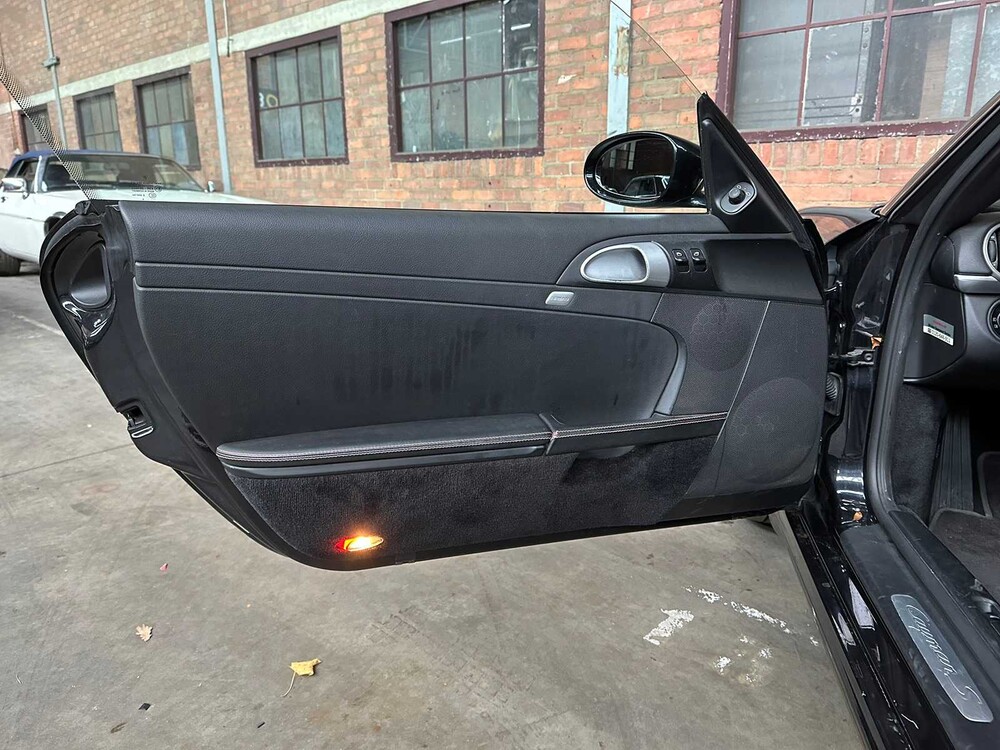 Porsche Cayman S 987 3.4 295pk 2006 Youngtimer