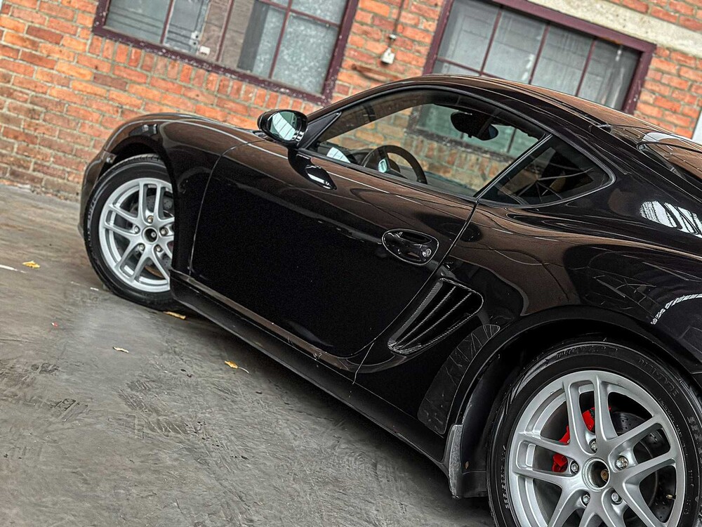 Porsche Cayman S 987 3.4 295pk 2006 Youngtimer